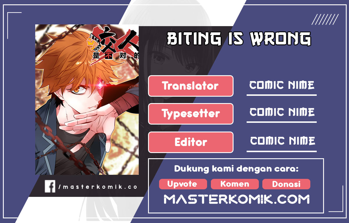 Biting is Wrong Chapter 13 Gambar 1