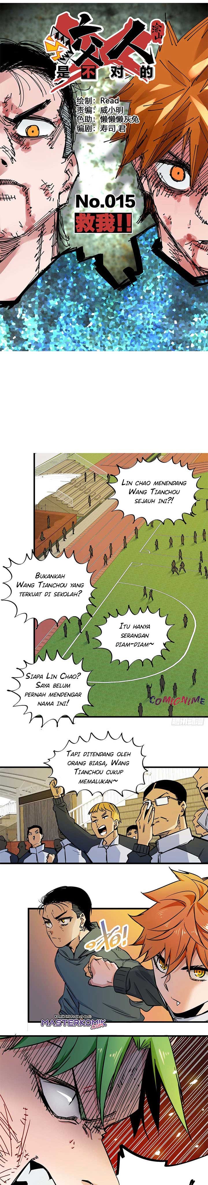 Biting is Wrong Chapter 13 Gambar 2