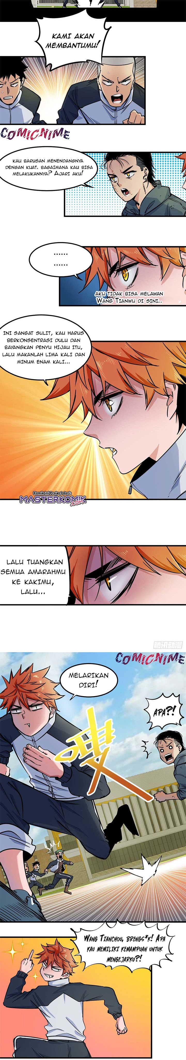 Biting is Wrong Chapter 13 Gambar 4