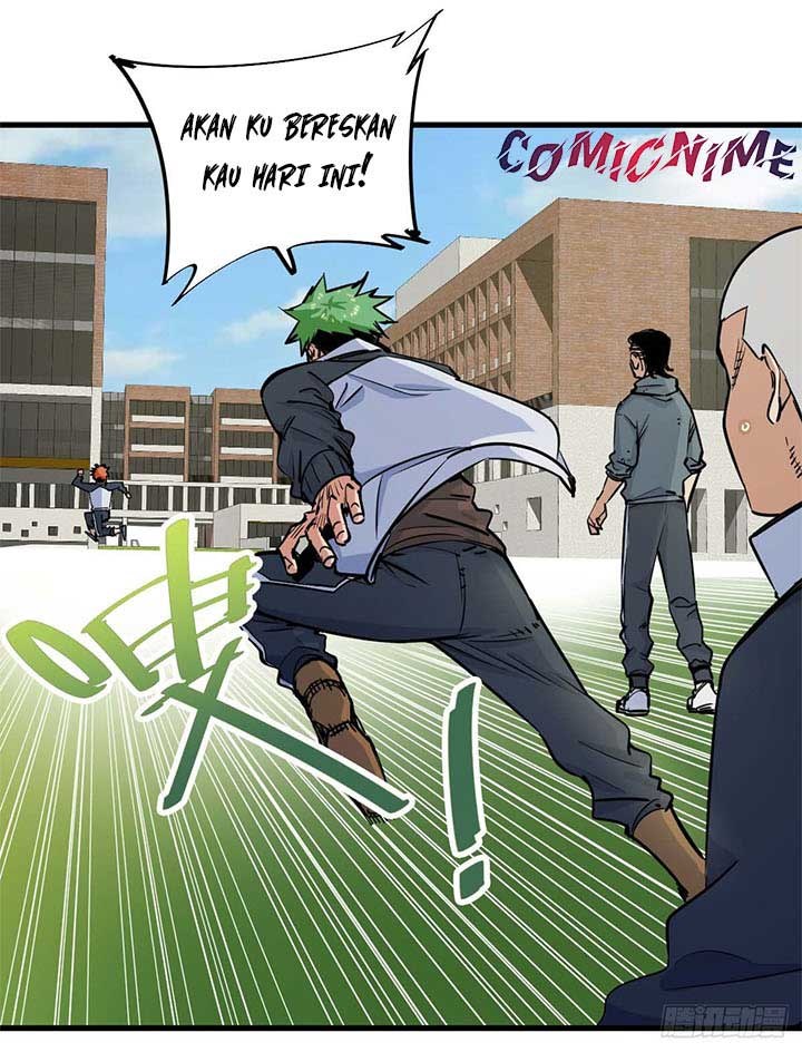 Biting is Wrong Chapter 13 Gambar 5