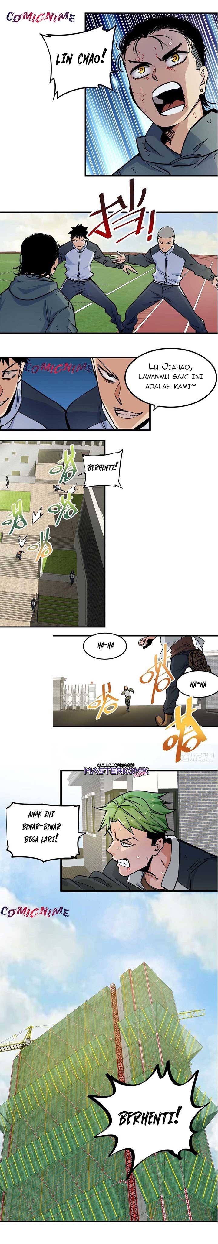 Biting is Wrong Chapter 13 Gambar 6