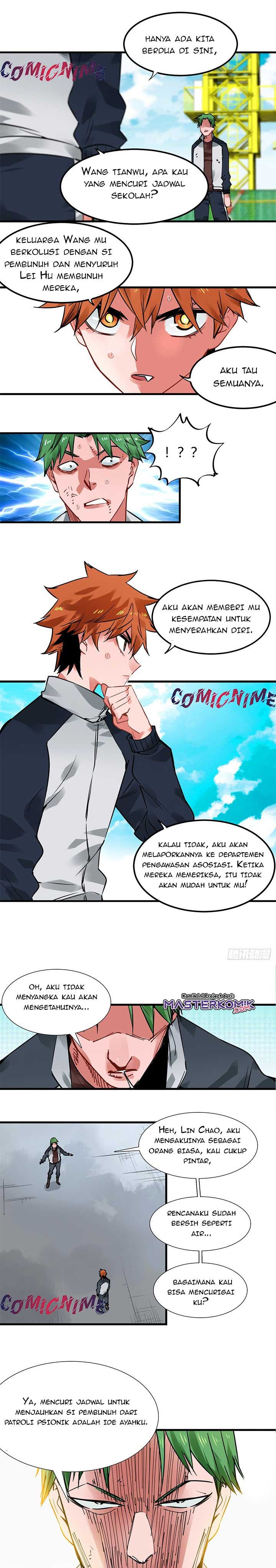 Biting is Wrong Chapter 13 Gambar 8
