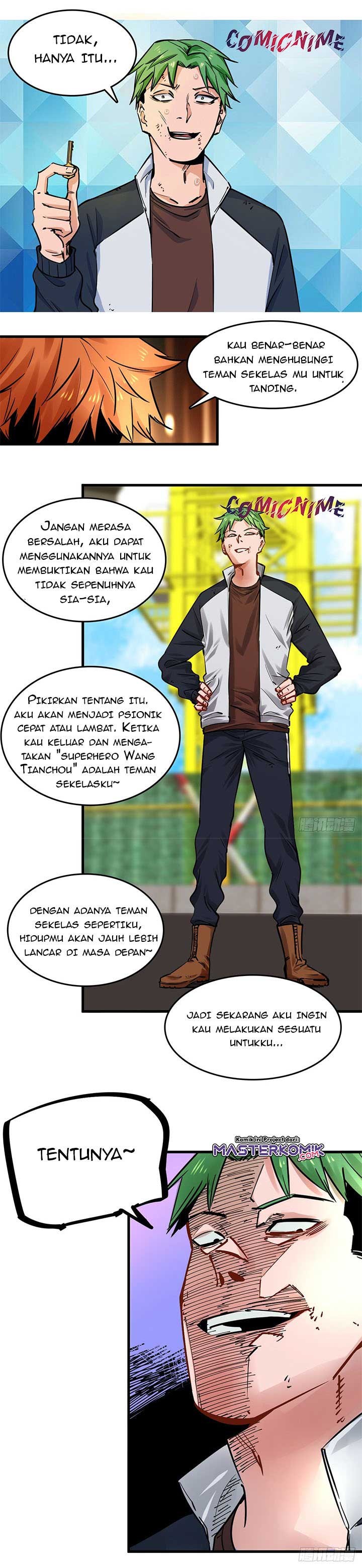 Biting is Wrong Chapter 13 Gambar 10