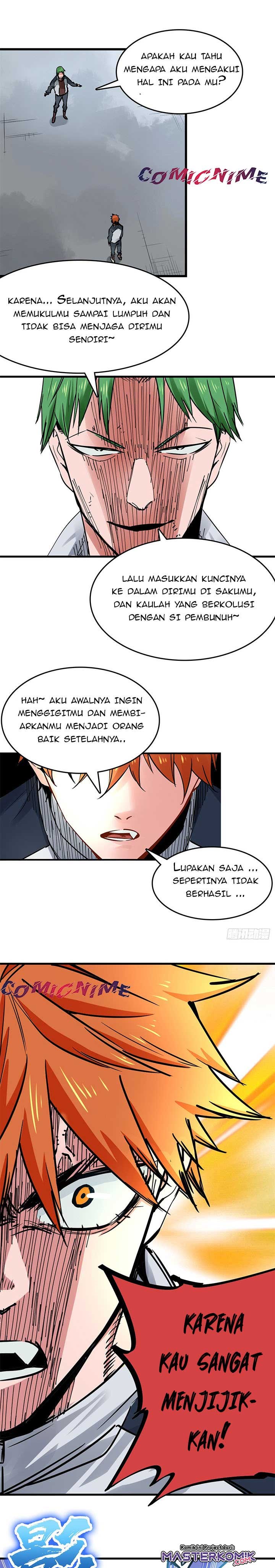 Biting is Wrong Chapter 13 Gambar 11