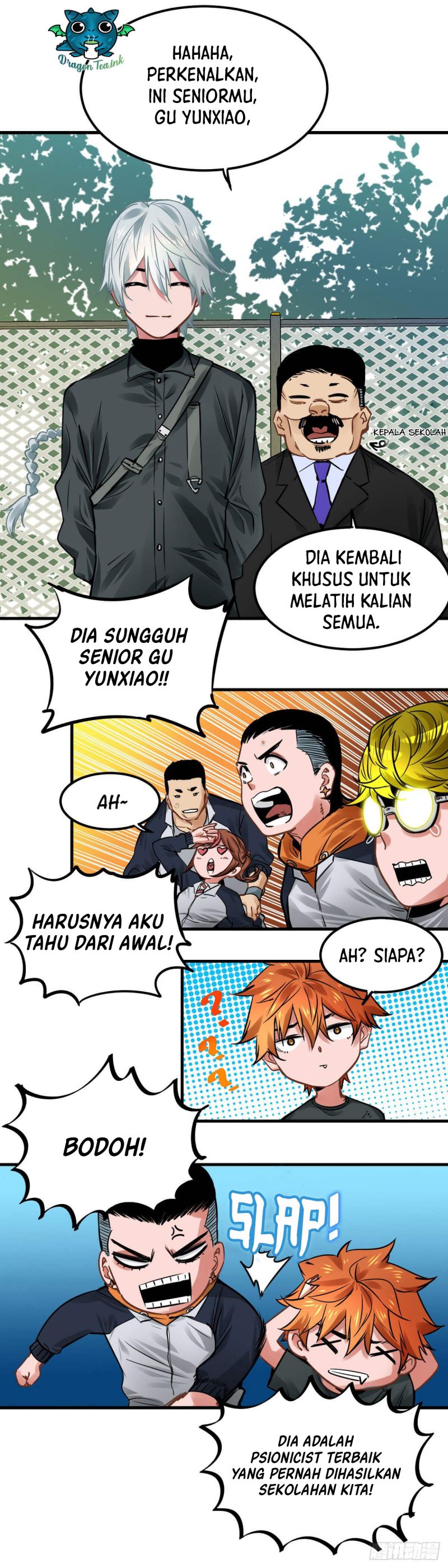 Biting is Wrong Chapter 17 Gambar 1