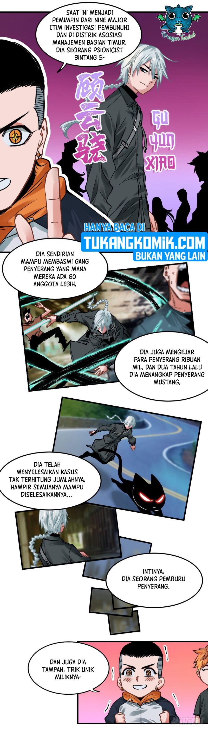 Biting is Wrong Chapter 17 Gambar 2
