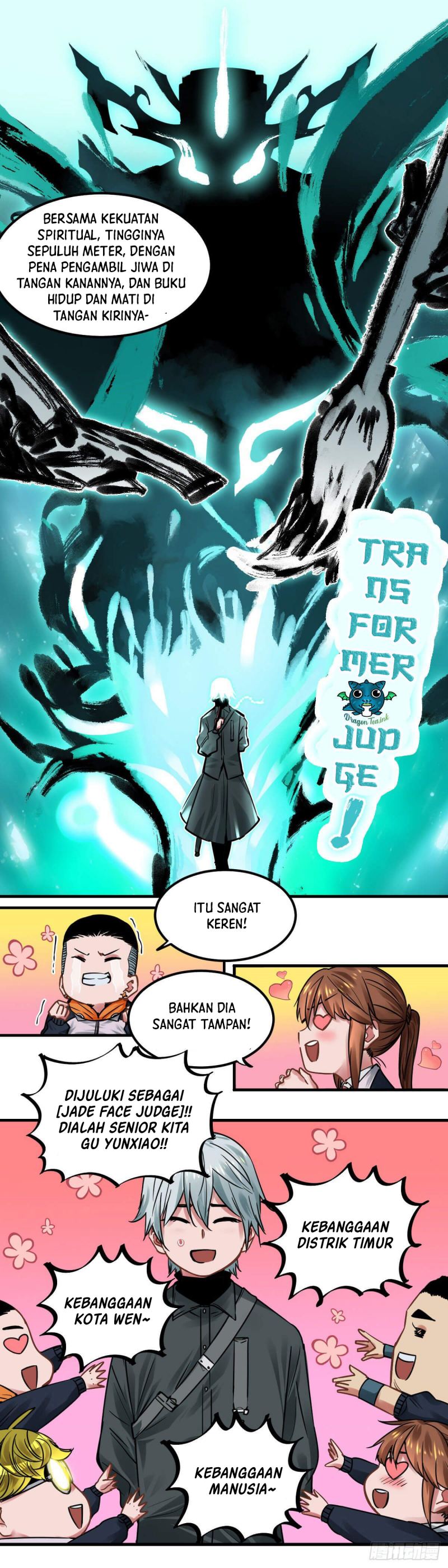 Biting is Wrong Chapter 17 Gambar 3