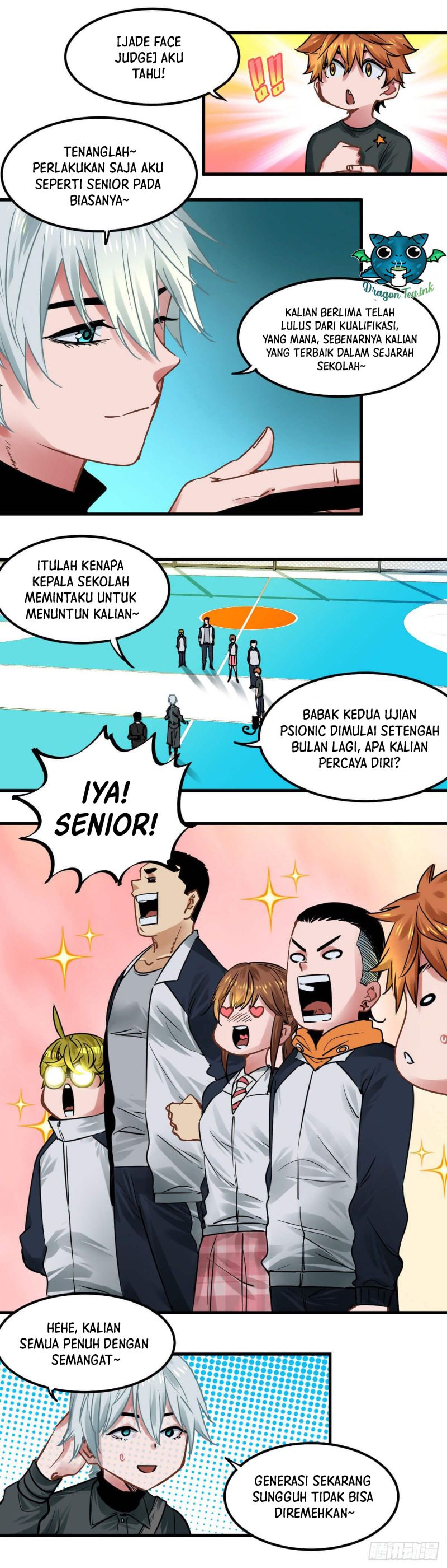 Biting is Wrong Chapter 17 Gambar 4