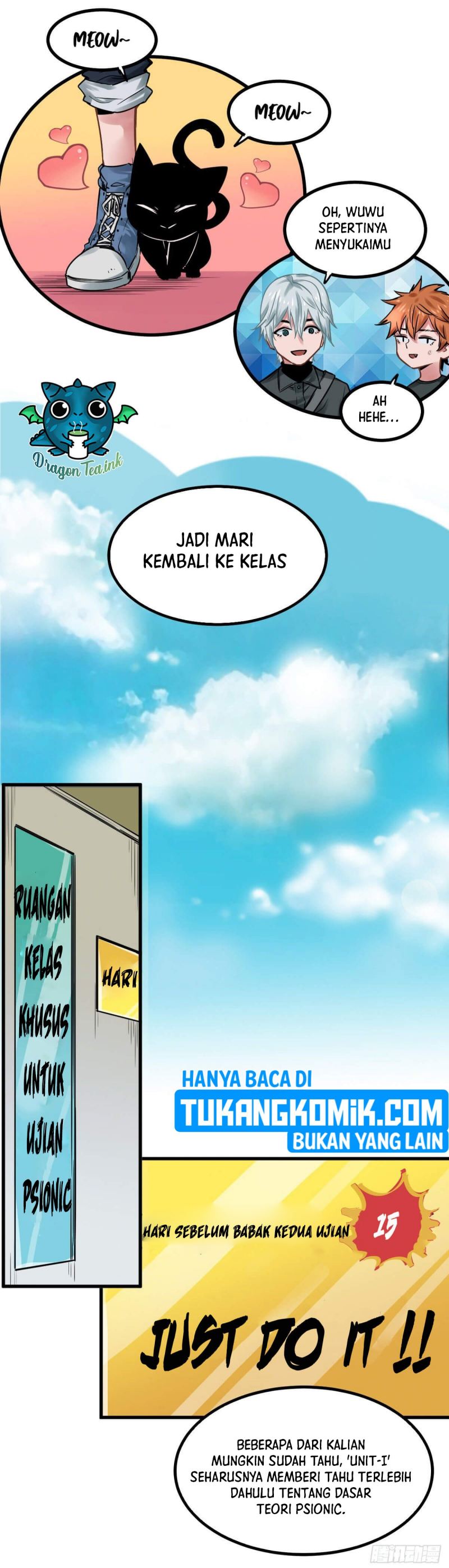 Biting is Wrong Chapter 17 Gambar 6