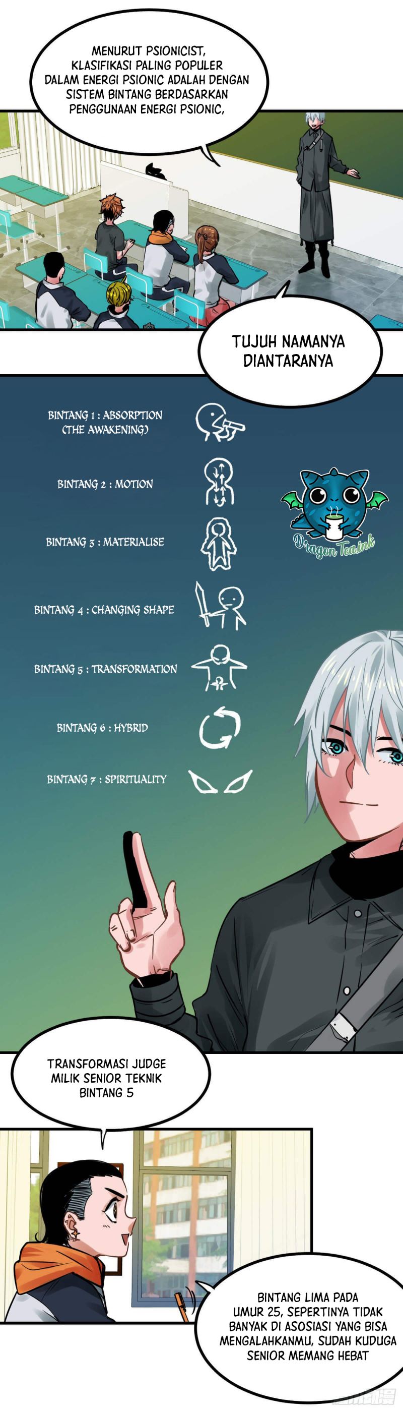 Biting is Wrong Chapter 17 Gambar 7