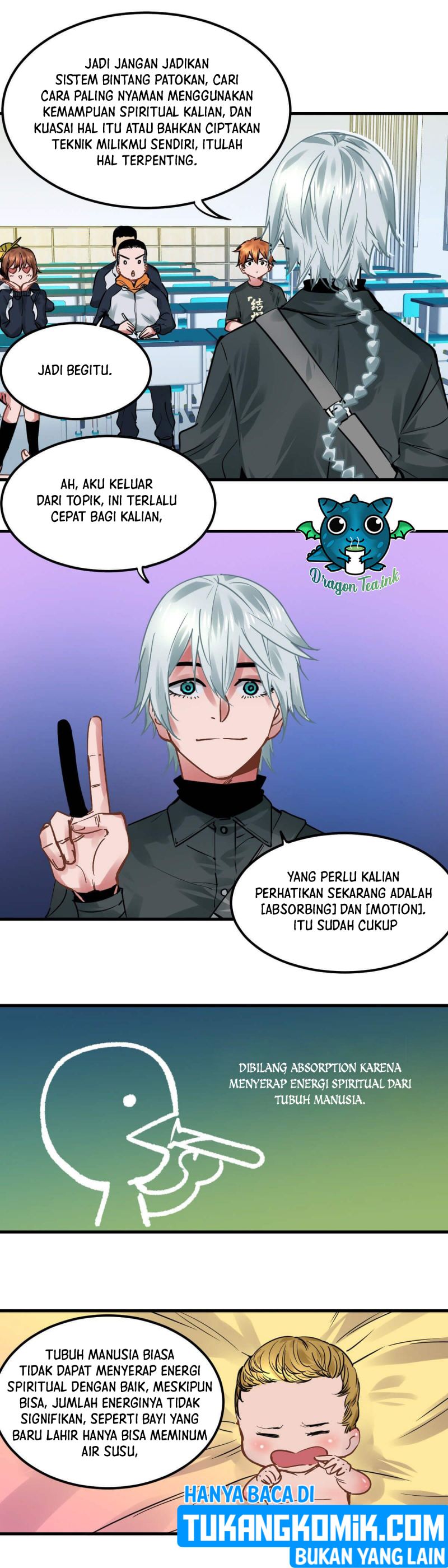Biting is Wrong Chapter 17 Gambar 9