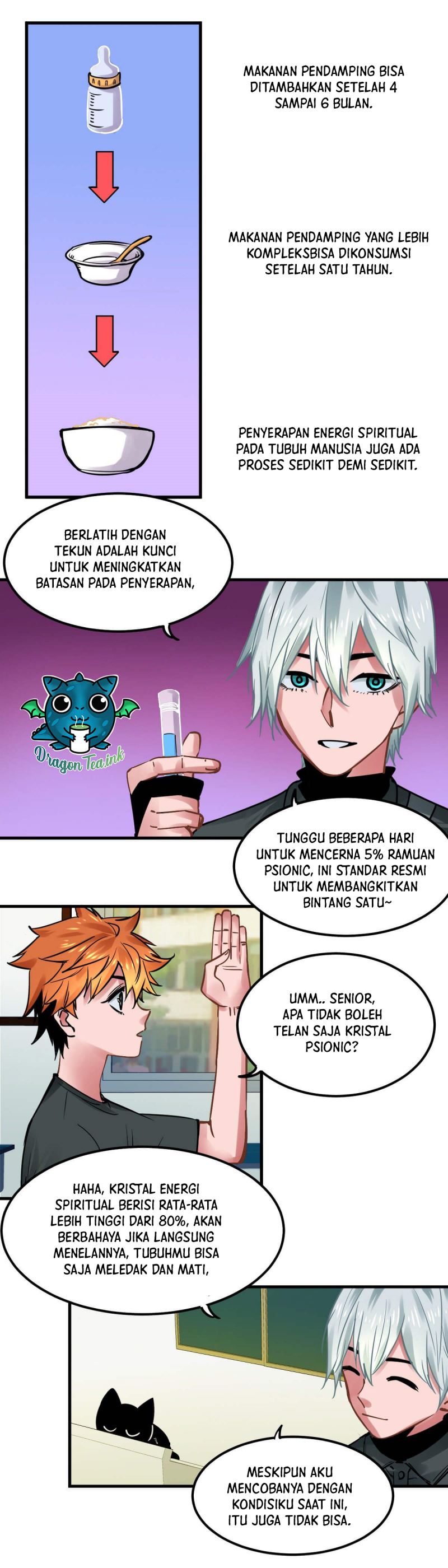 Biting is Wrong Chapter 17 Gambar 10
