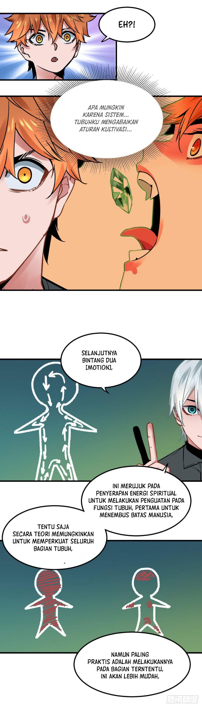 Biting is Wrong Chapter 17 Gambar 11