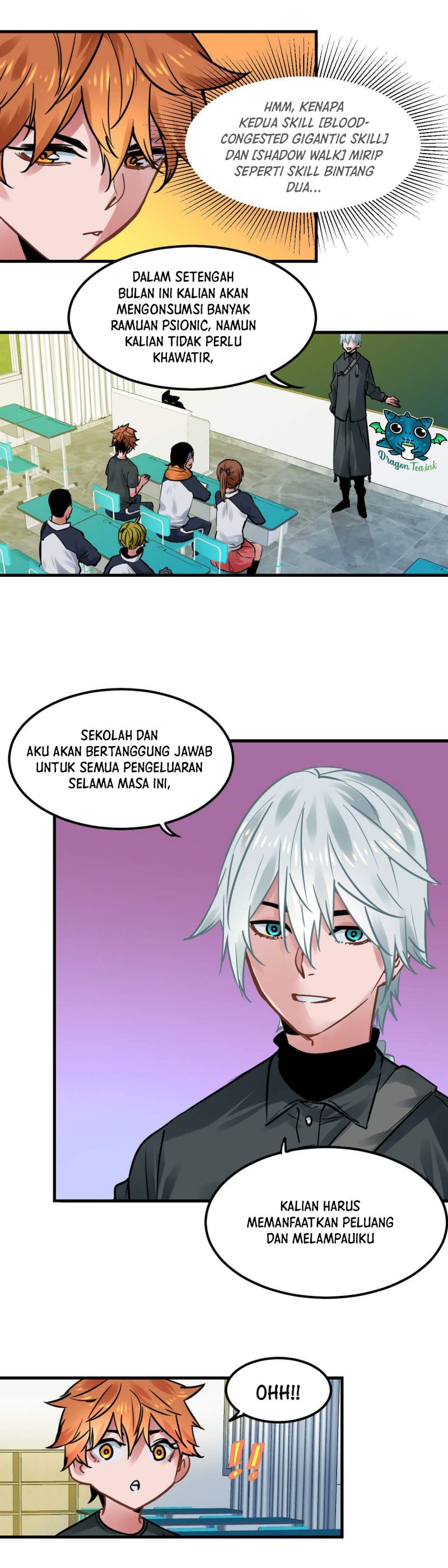 Biting is Wrong Chapter 17 Gambar 12