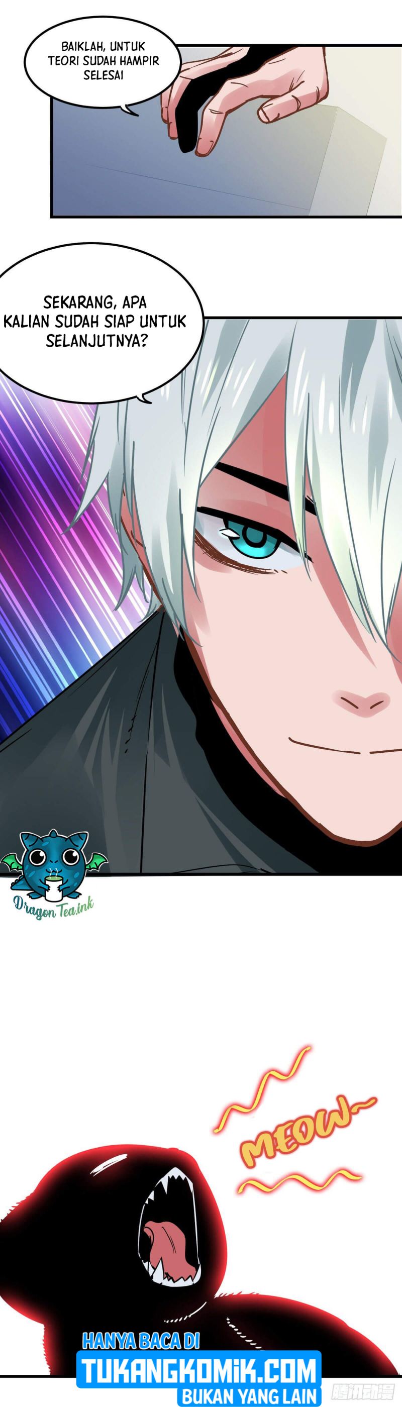 Biting is Wrong Chapter 17 Gambar 13