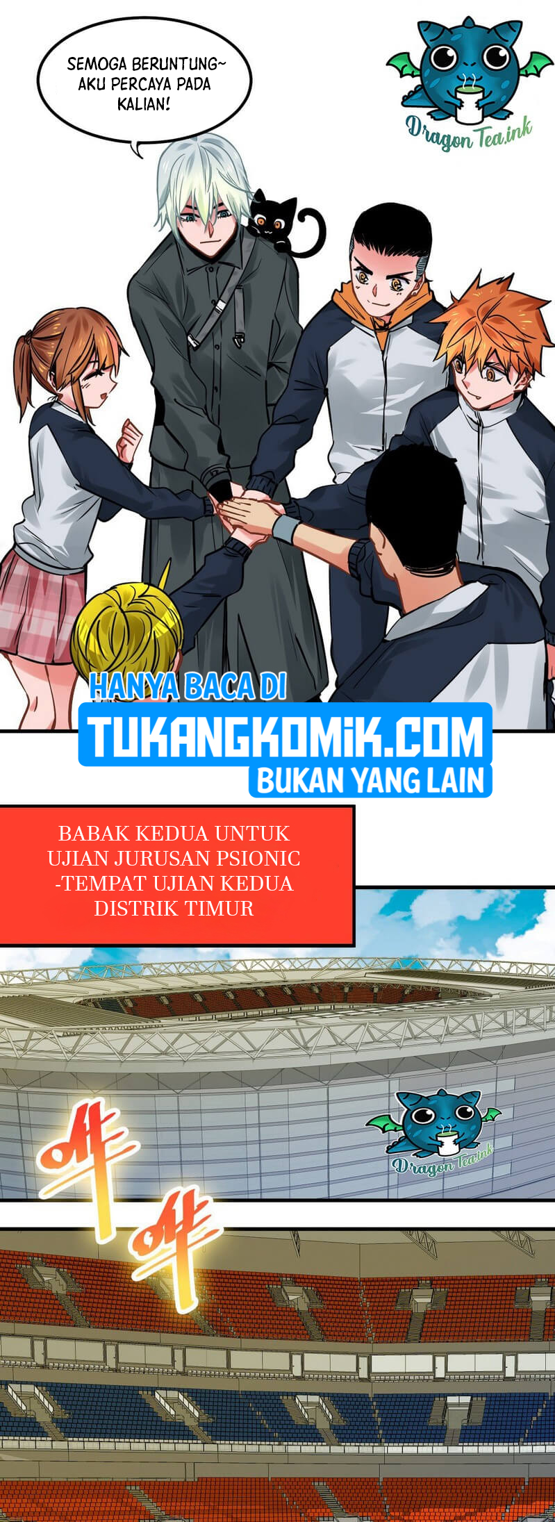 Biting is Wrong Chapter 19 Gambar 1