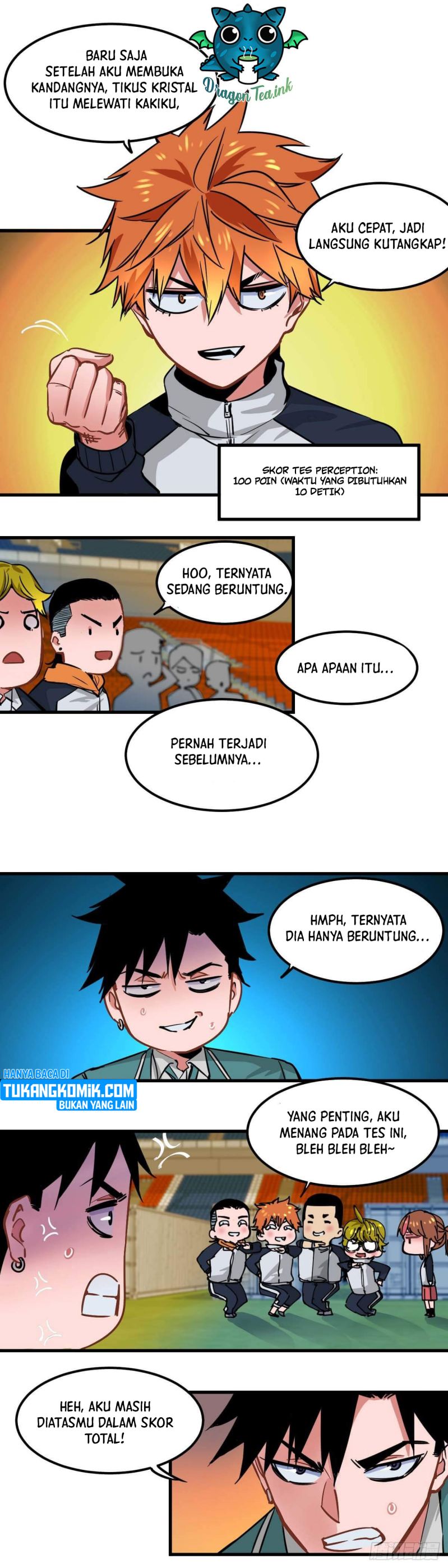 Biting is Wrong Chapter 21 Gambar 1
