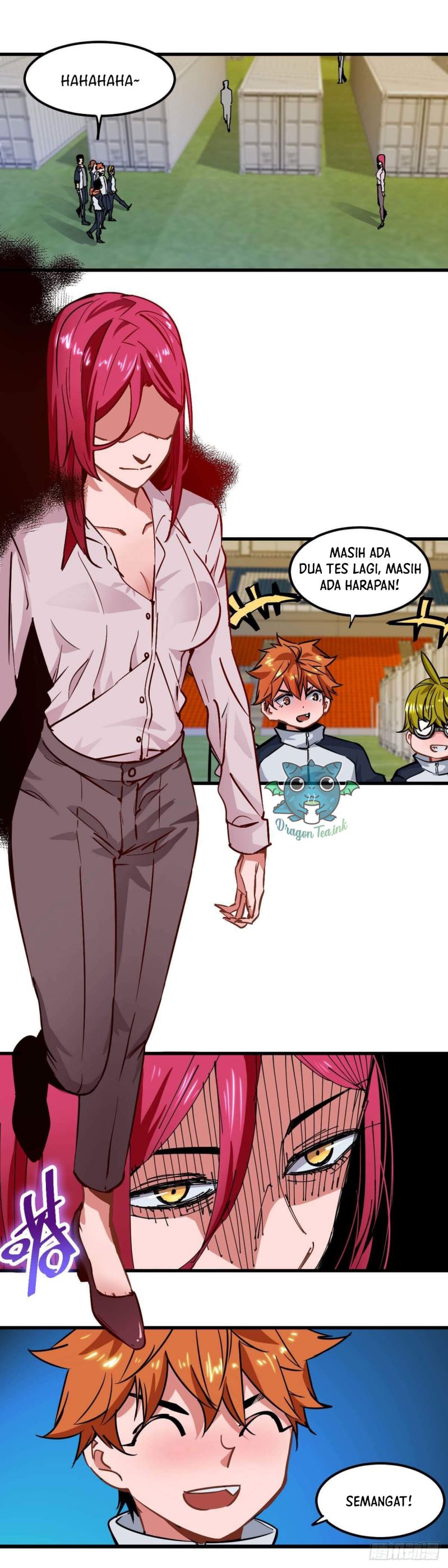 Biting is Wrong Chapter 21 Gambar 3
