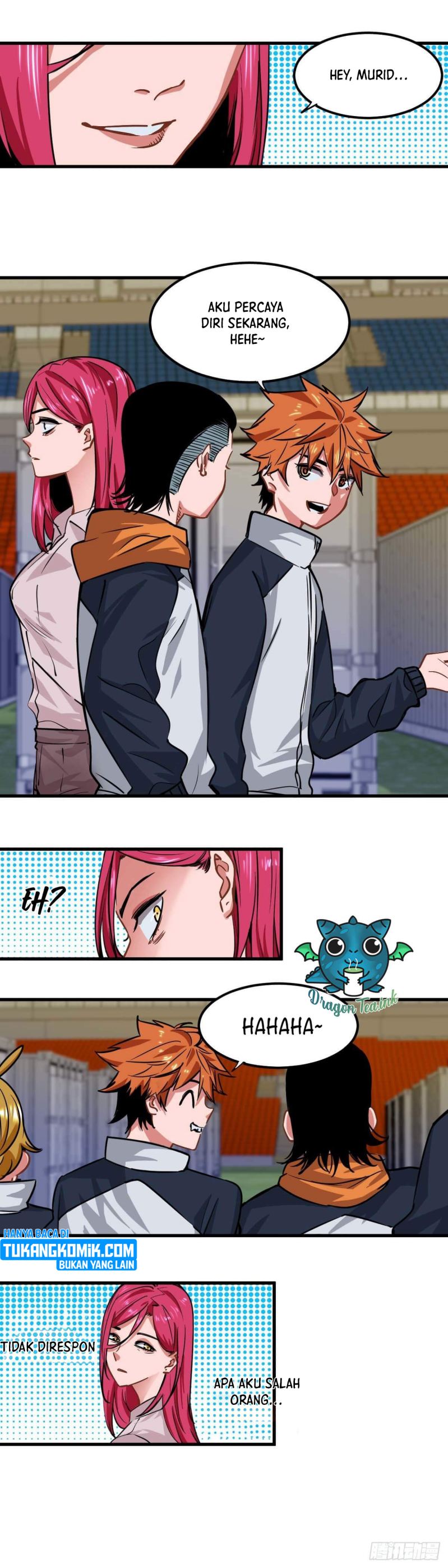 Biting is Wrong Chapter 21 Gambar 4