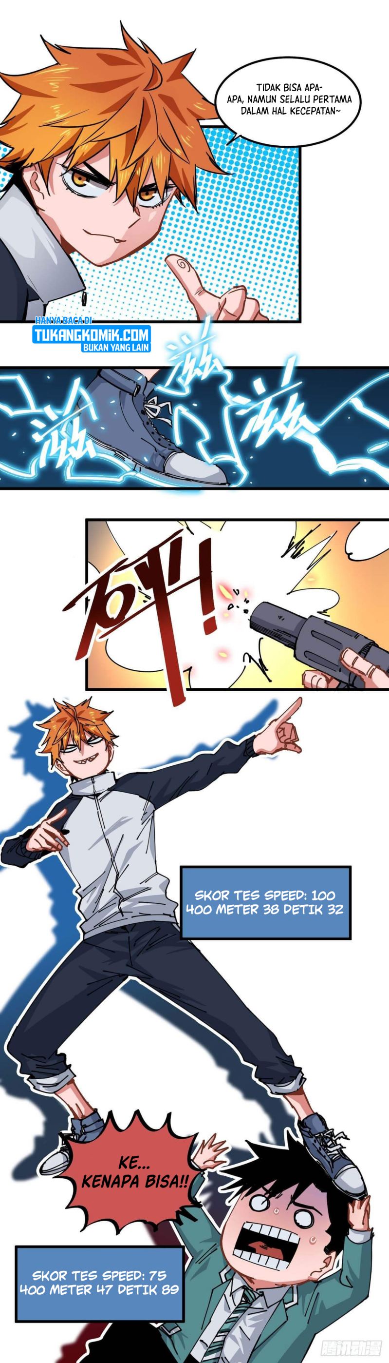 Biting is Wrong Chapter 21 Gambar 7