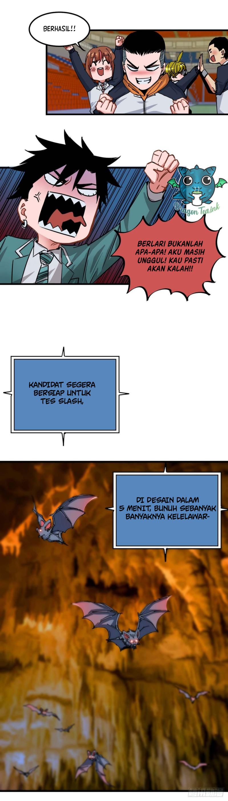 Biting is Wrong Chapter 21 Gambar 8