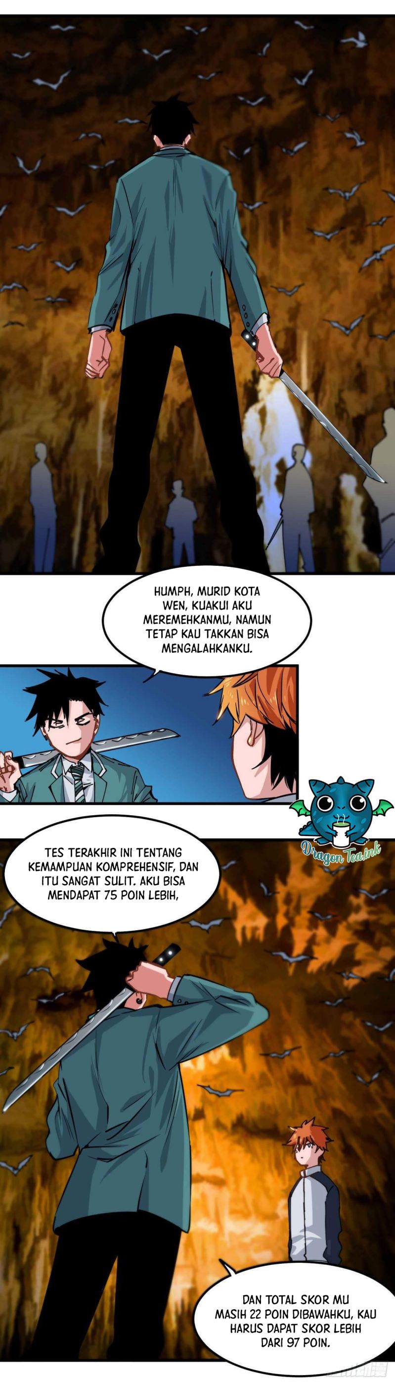 Biting is Wrong Chapter 21 Gambar 9