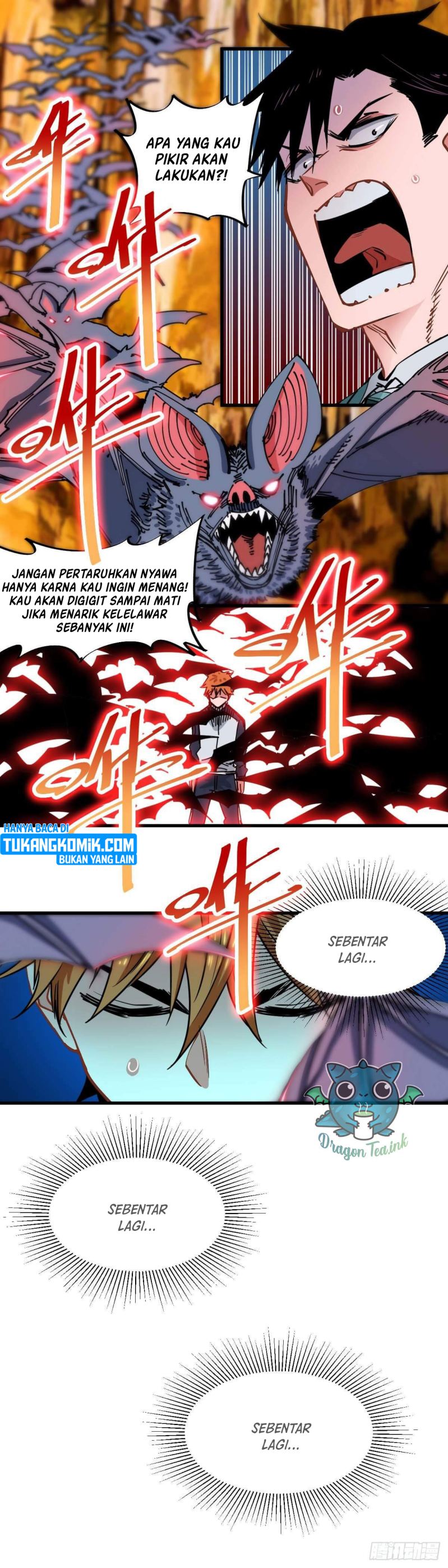 Biting is Wrong Chapter 21 Gambar 13