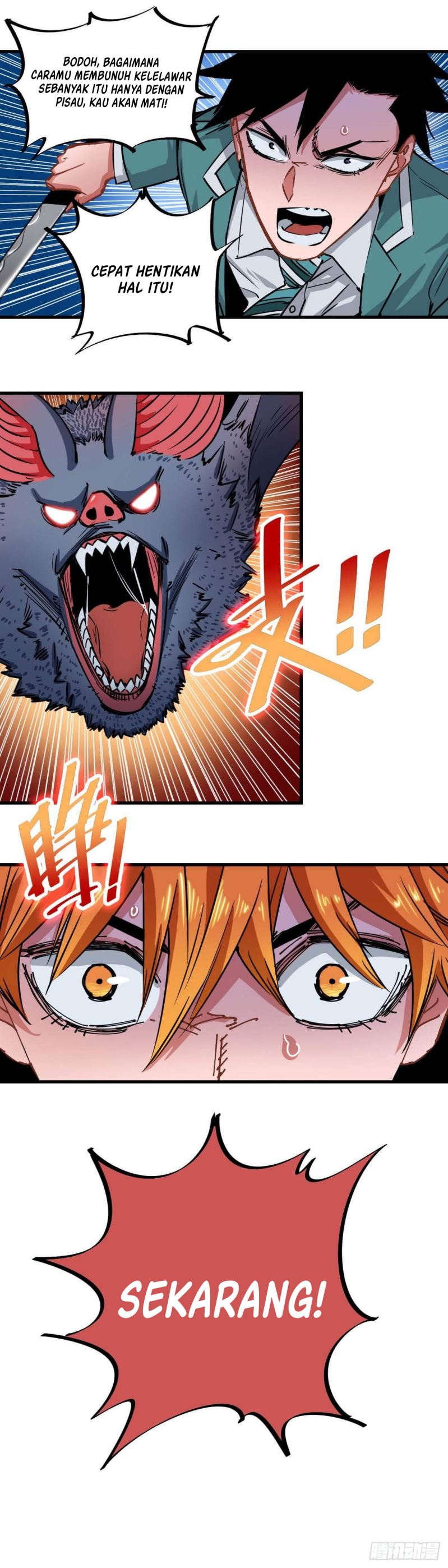 Biting is Wrong Chapter 21 Gambar 14