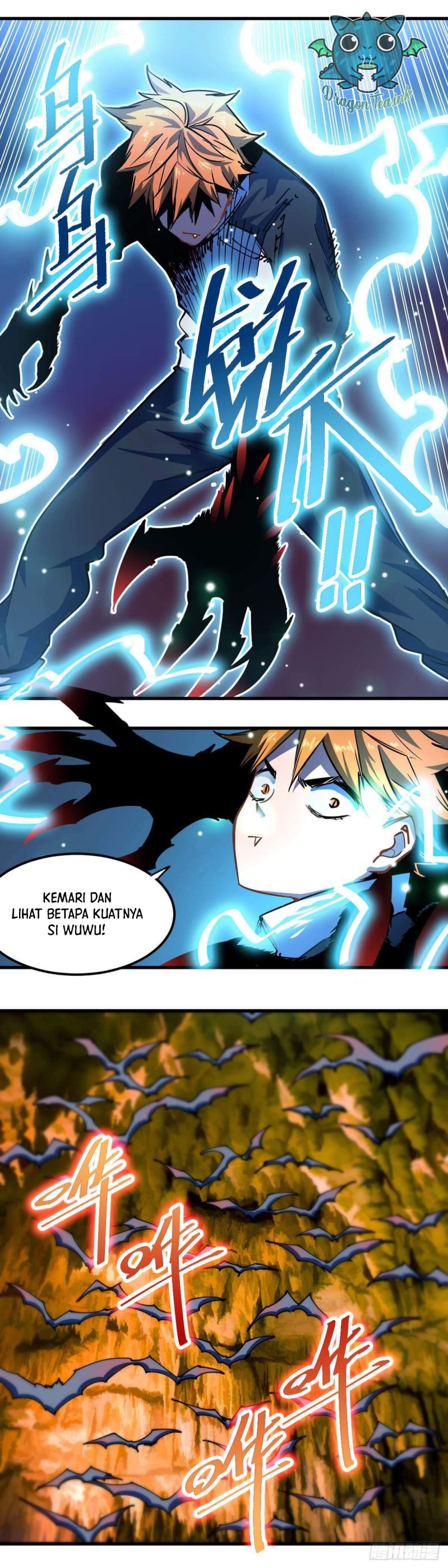 Biting is Wrong Chapter 21 Gambar 15