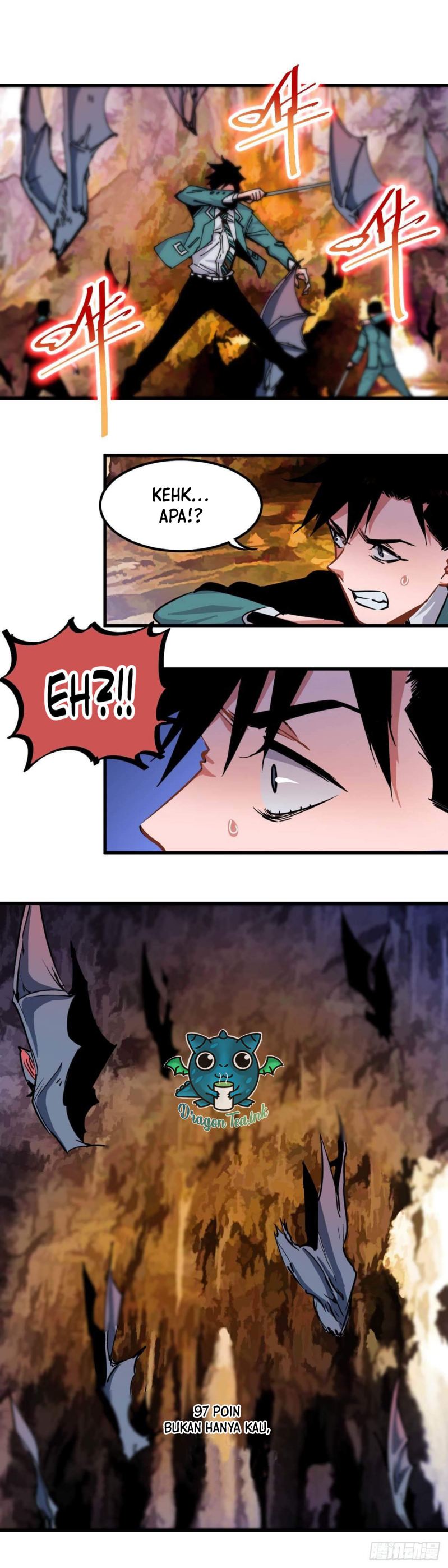 Biting is Wrong Chapter 21 Gambar 17