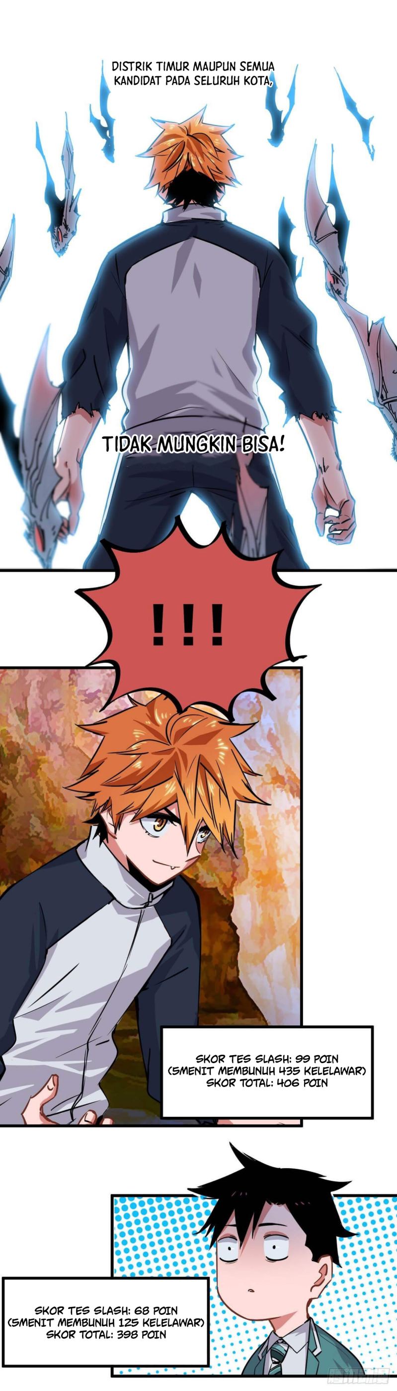 Biting is Wrong Chapter 21 Gambar 18