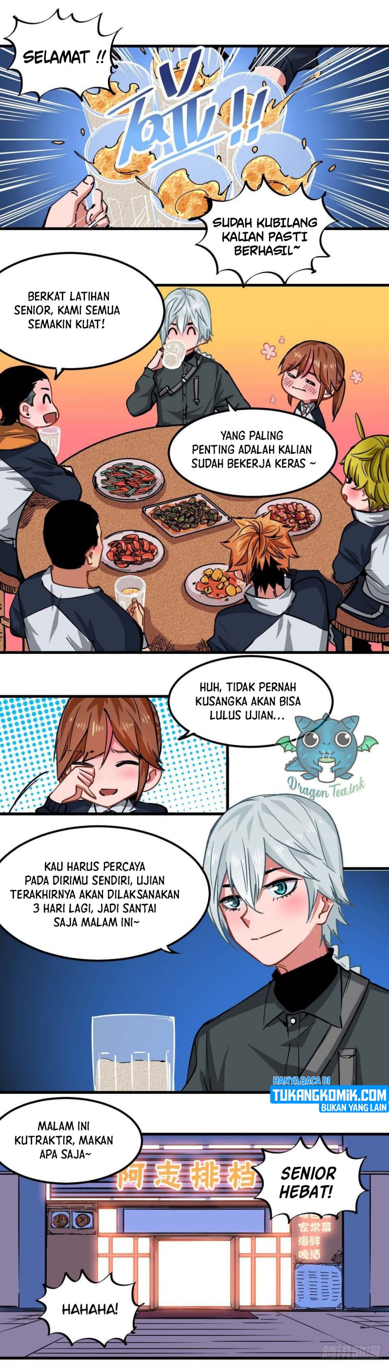 Biting is Wrong Chapter 22 Gambar 1