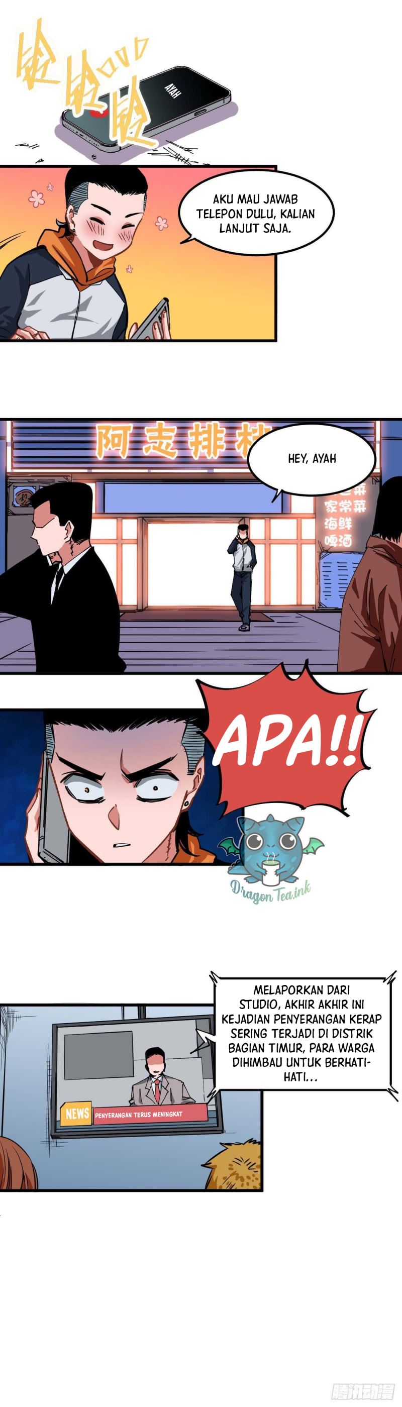 Biting is Wrong Chapter 22 Gambar 3