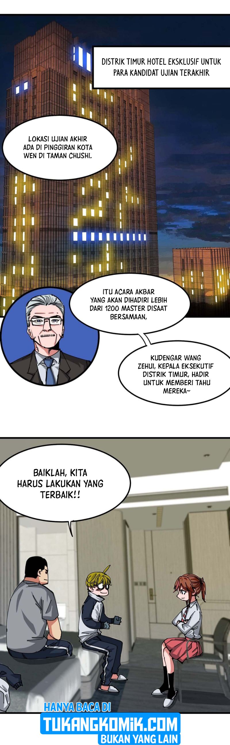 Biting is Wrong Chapter 22 Gambar 4