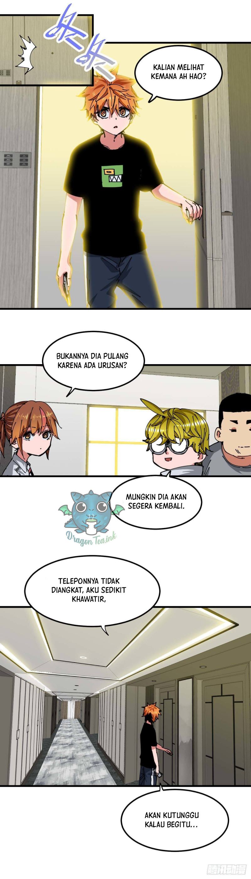 Biting is Wrong Chapter 22 Gambar 5