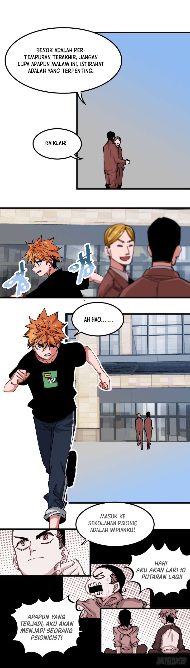 Biting is Wrong Chapter 22 Gambar 6
