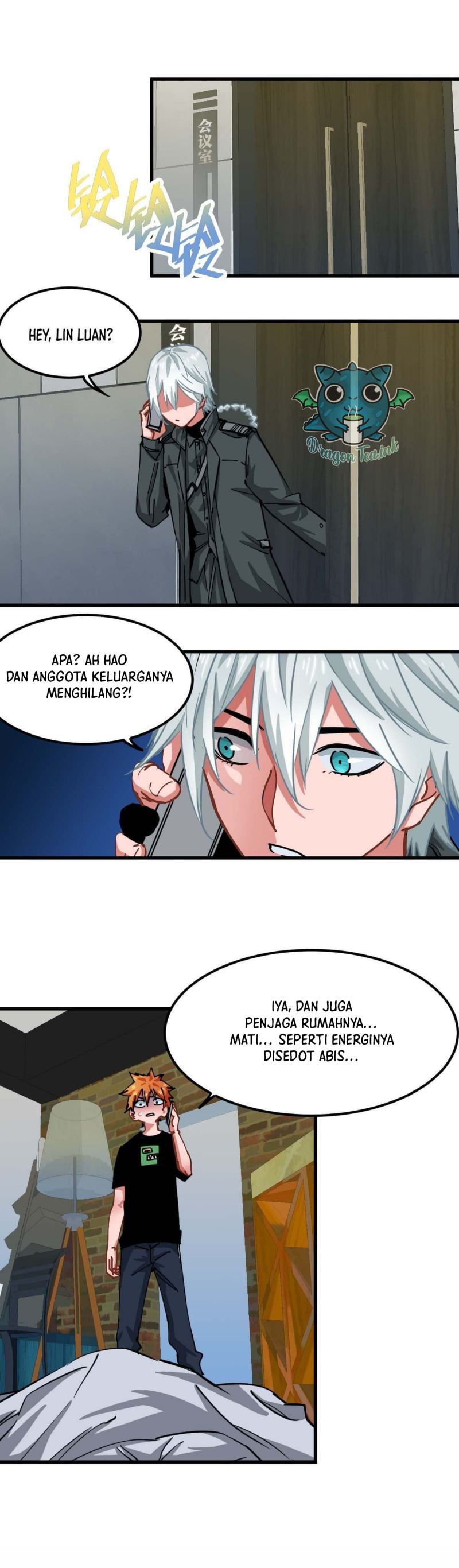 Biting is Wrong Chapter 22 Gambar 9