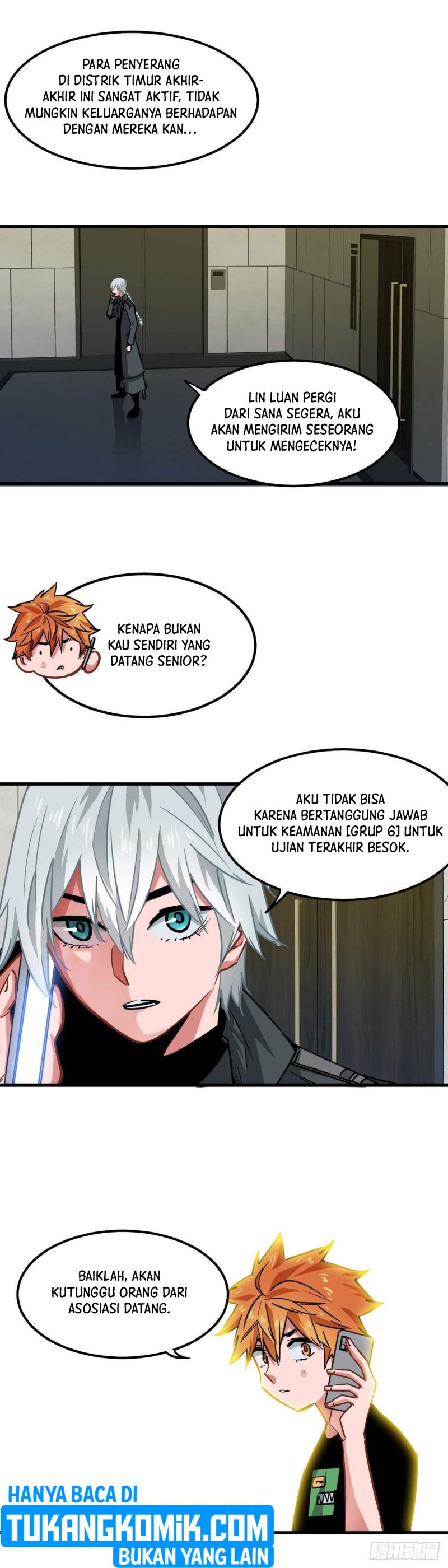 Biting is Wrong Chapter 22 Gambar 10