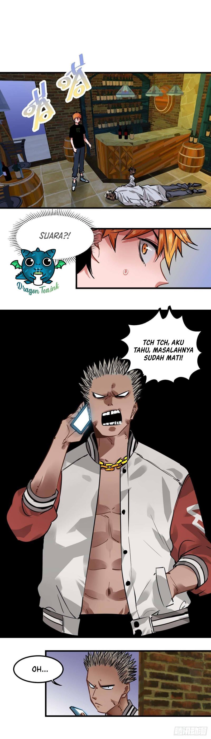 Biting is Wrong Chapter 22 Gambar 11