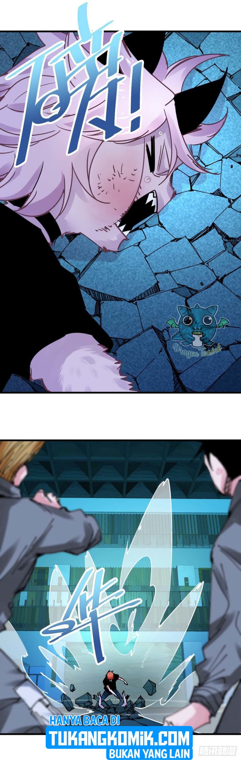 Biting is Wrong Chapter 26 Gambar 1