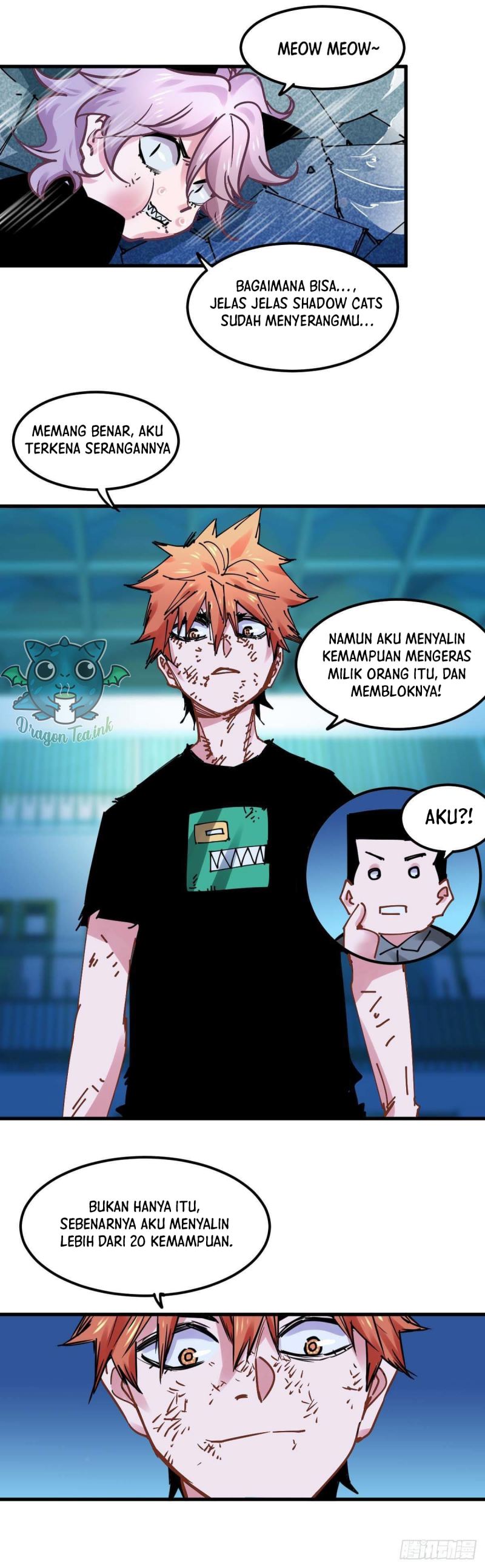 Biting is Wrong Chapter 26 Gambar 2