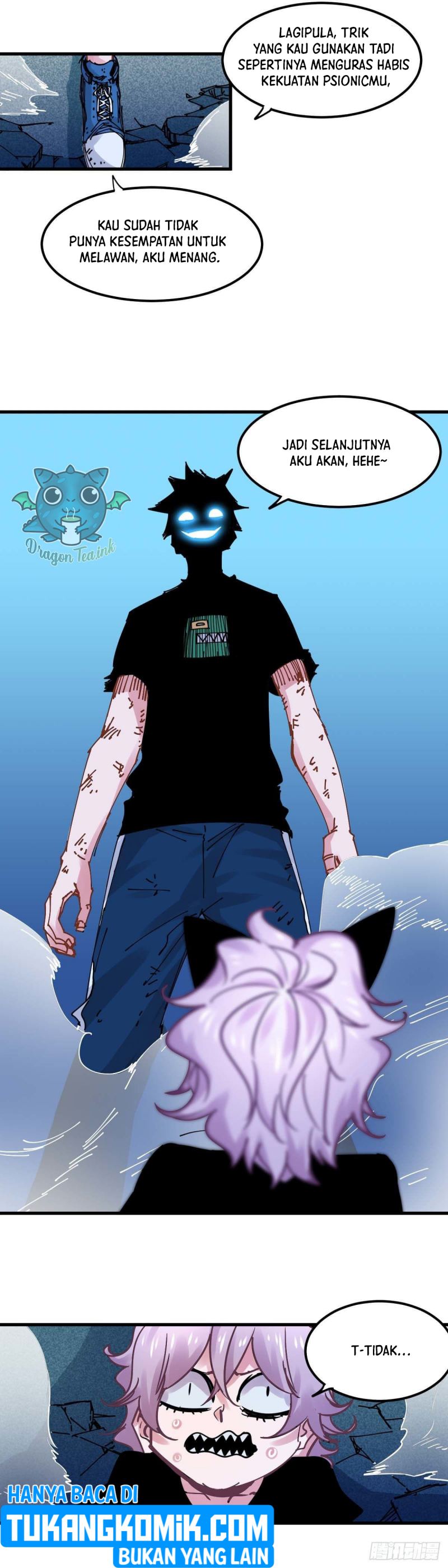 Biting is Wrong Chapter 26 Gambar 4