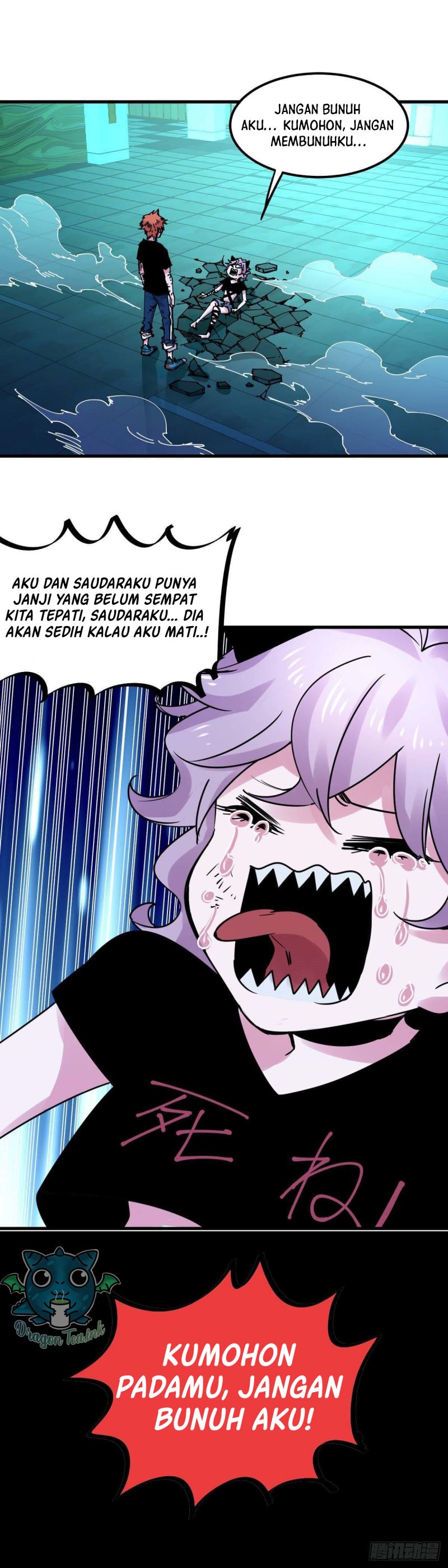 Biting is Wrong Chapter 26 Gambar 7