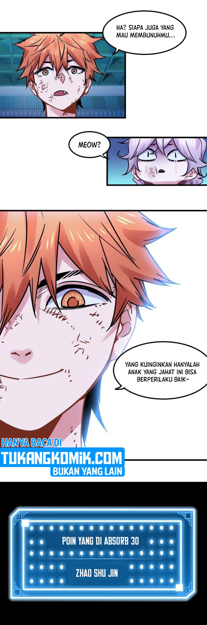Biting is Wrong Chapter 26 Gambar 8
