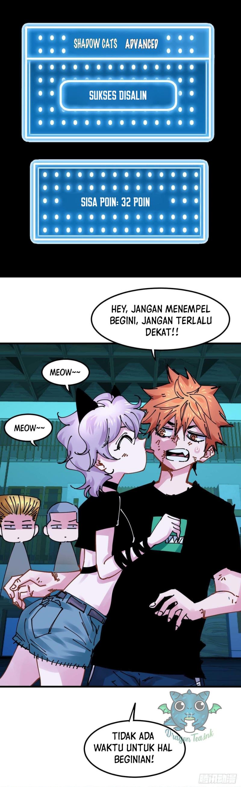 Biting is Wrong Chapter 26 Gambar 9