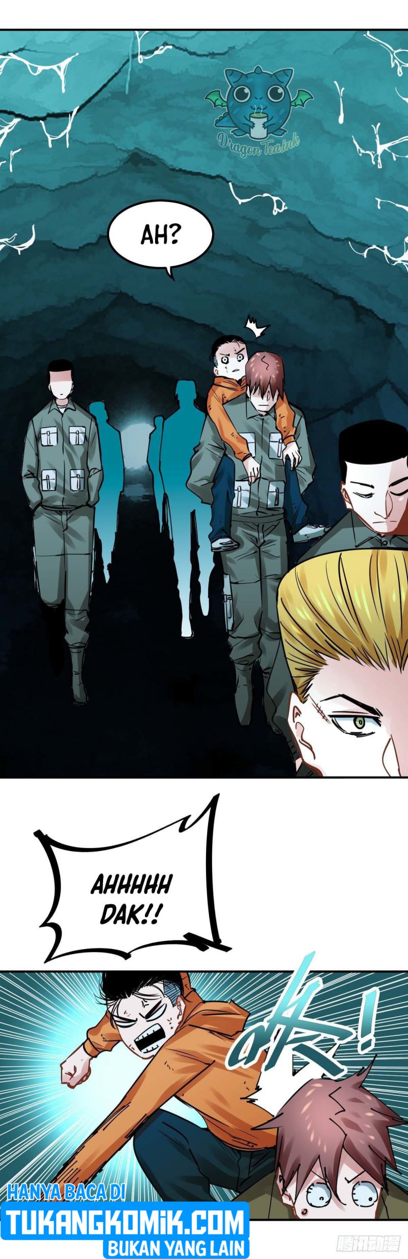 Biting is Wrong Chapter 26 Gambar 11