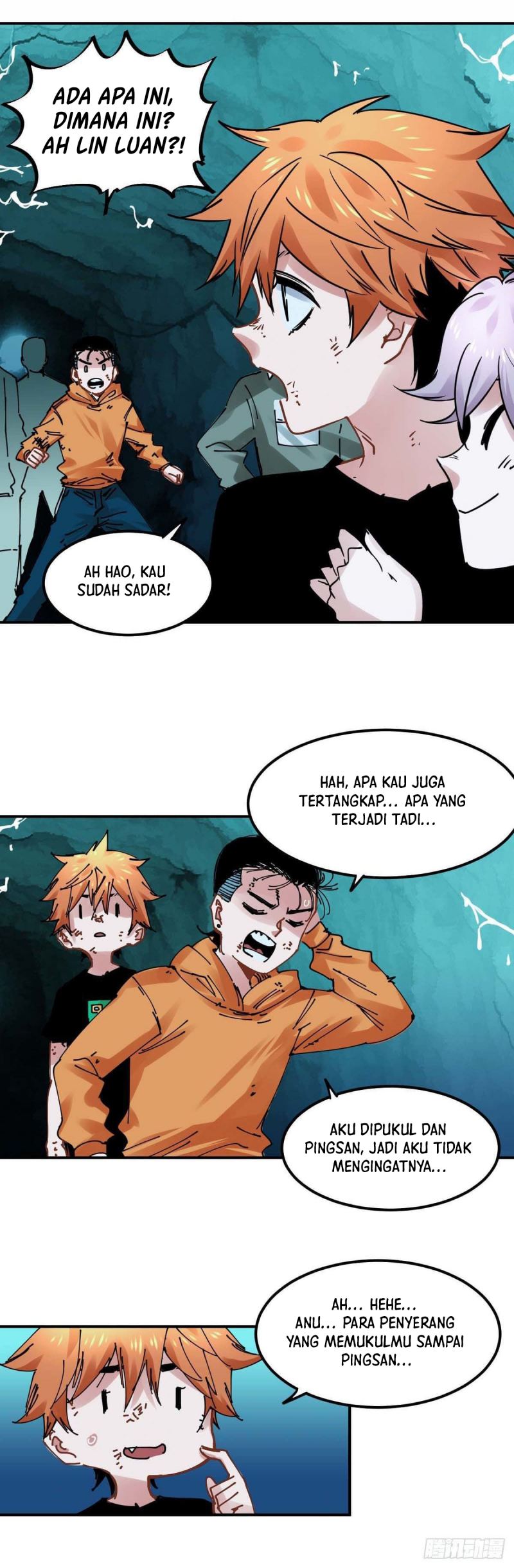 Biting is Wrong Chapter 26 Gambar 12