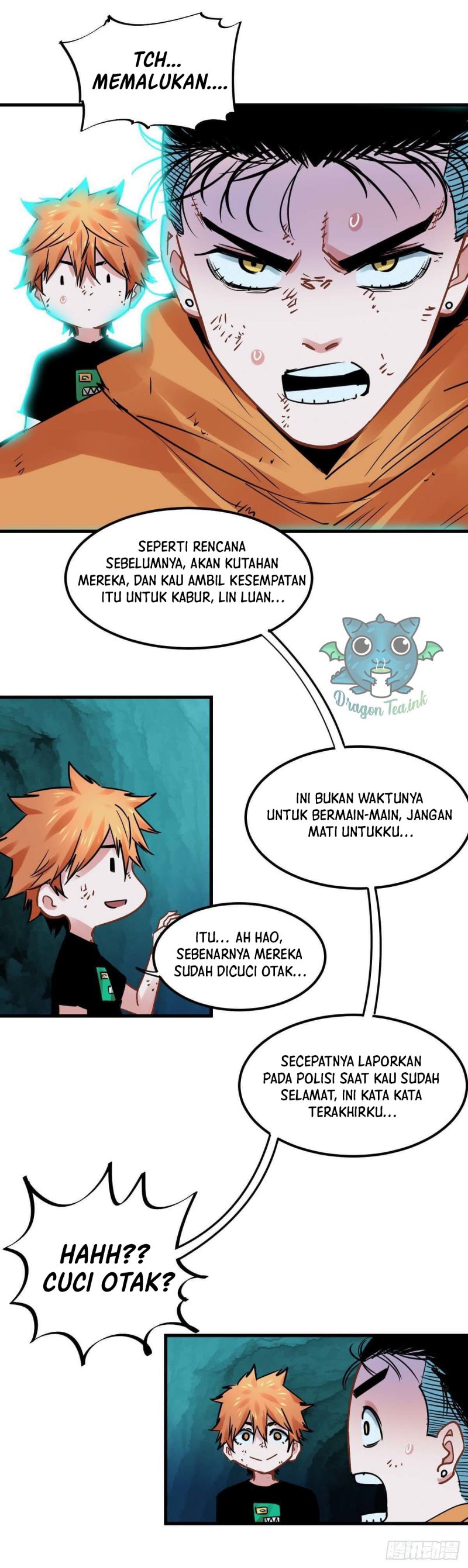 Biting is Wrong Chapter 26 Gambar 13