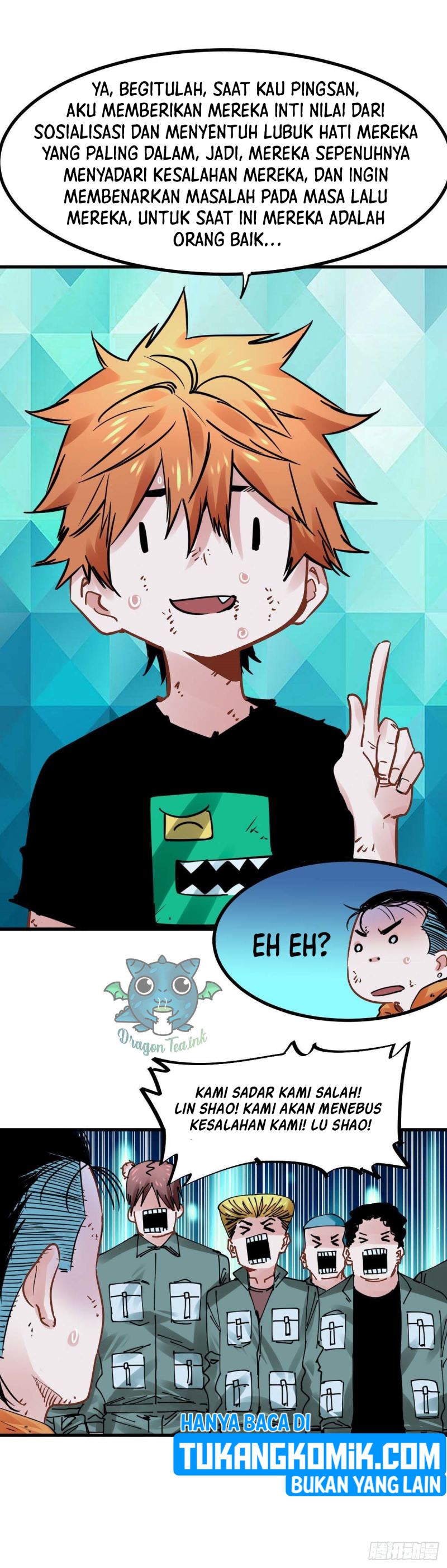 Biting is Wrong Chapter 26 Gambar 14