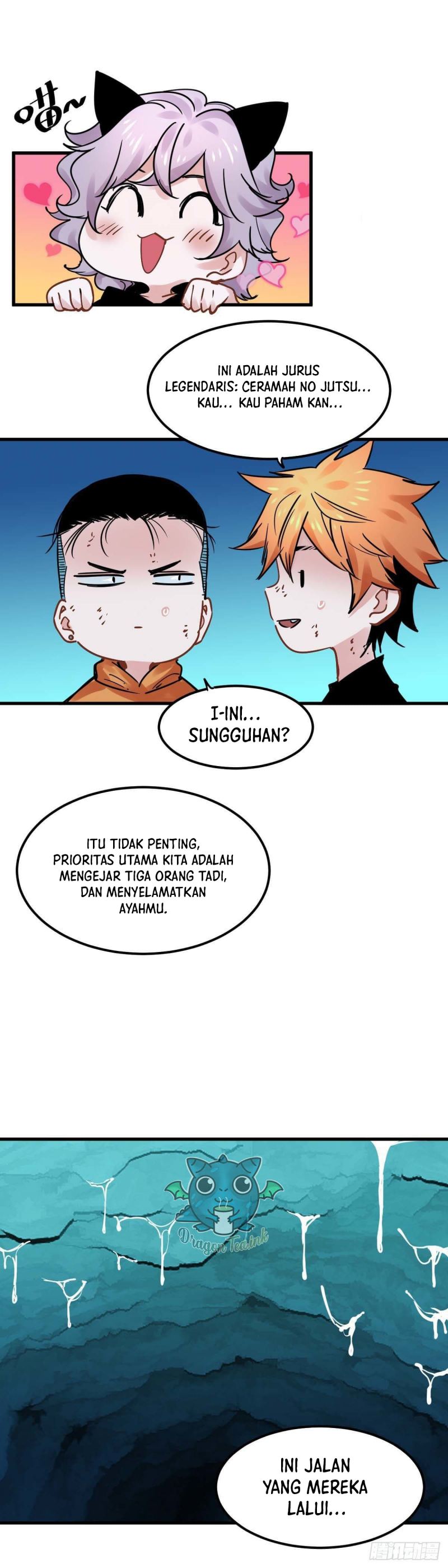 Biting is Wrong Chapter 26 Gambar 15